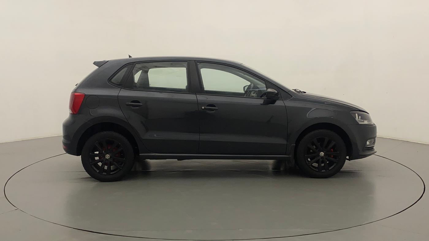 2016 Volkswagen Polo GT TSI AT, Petrol, Automatic, 94,534 km, Right Side
