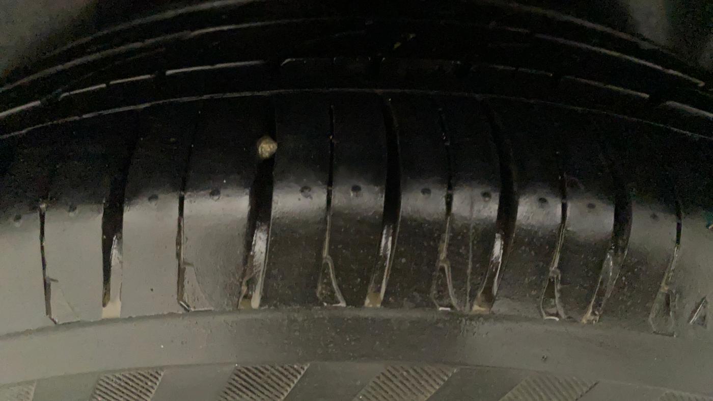 2016 Volkswagen Polo GT TSI AT, Petrol, Automatic, 94,534 km, Left Rear Tyre Tread