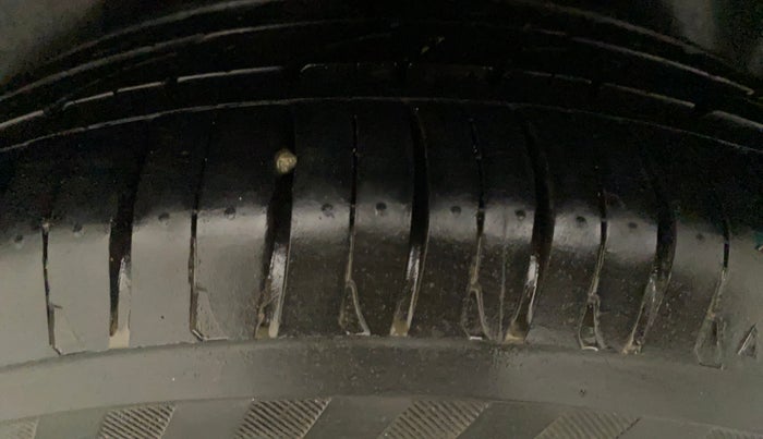 2016 Volkswagen Polo GT TSI AT, Petrol, Automatic, 94,534 km, Left Rear Tyre Tread