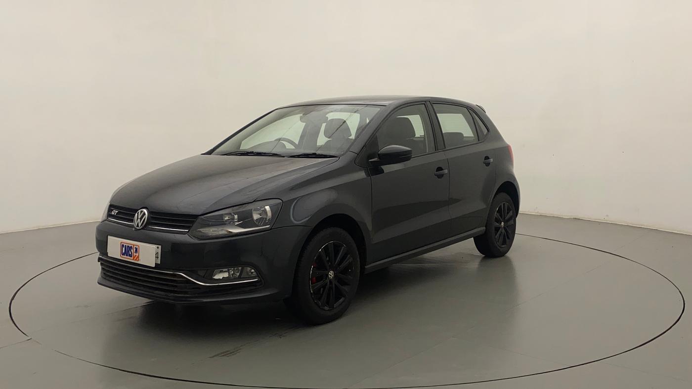 2016 Volkswagen Polo GT TSI AT, Petrol, Automatic, 94,534 km, Left Front Diagonal