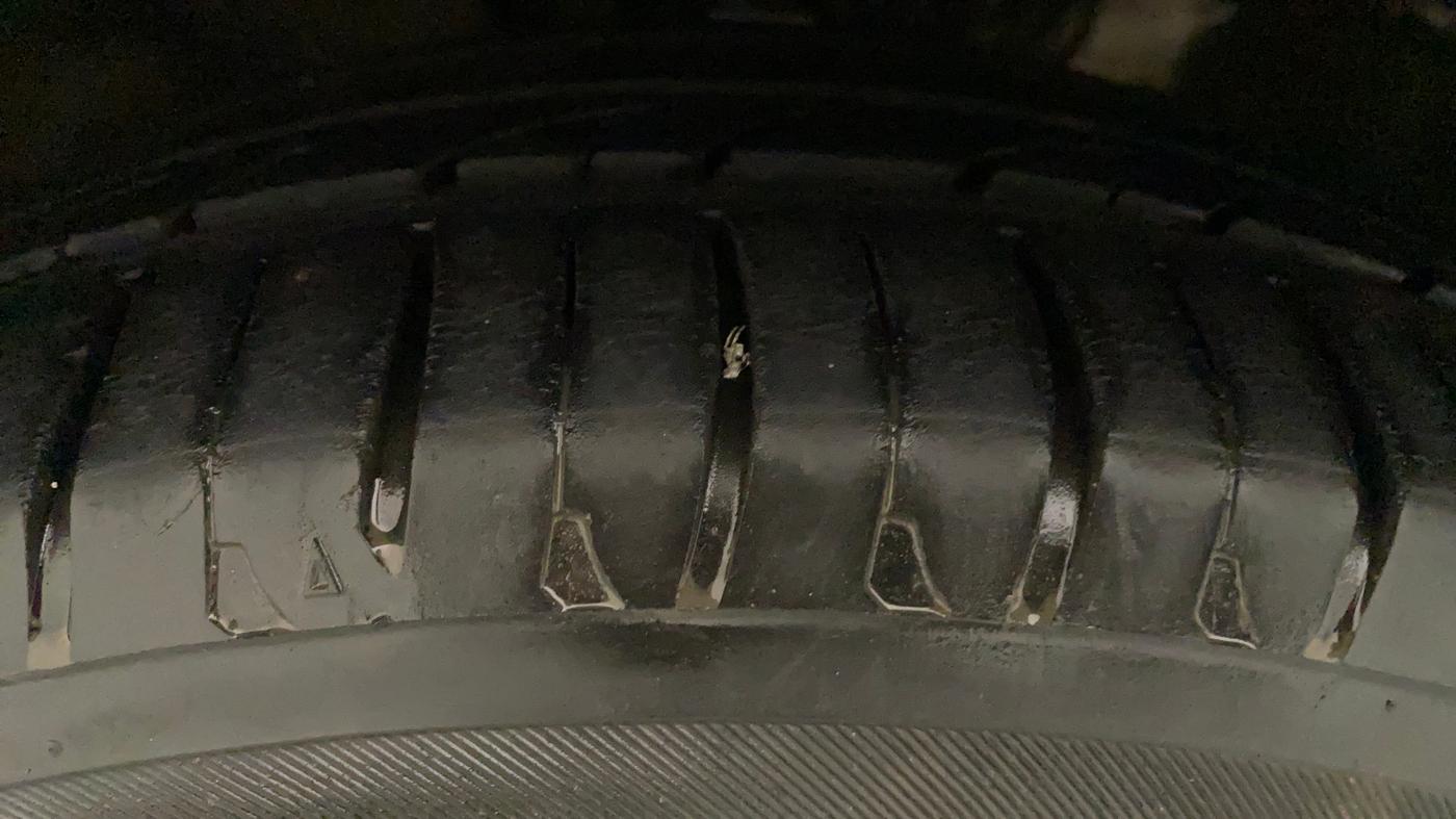 2016 Volkswagen Polo GT TSI AT, Petrol, Automatic, 94,534 km, Left Front Tyre Tread