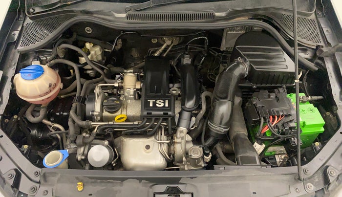 2016 Volkswagen Polo GT TSI AT, Petrol, Automatic, 94,534 km, Open Bonet