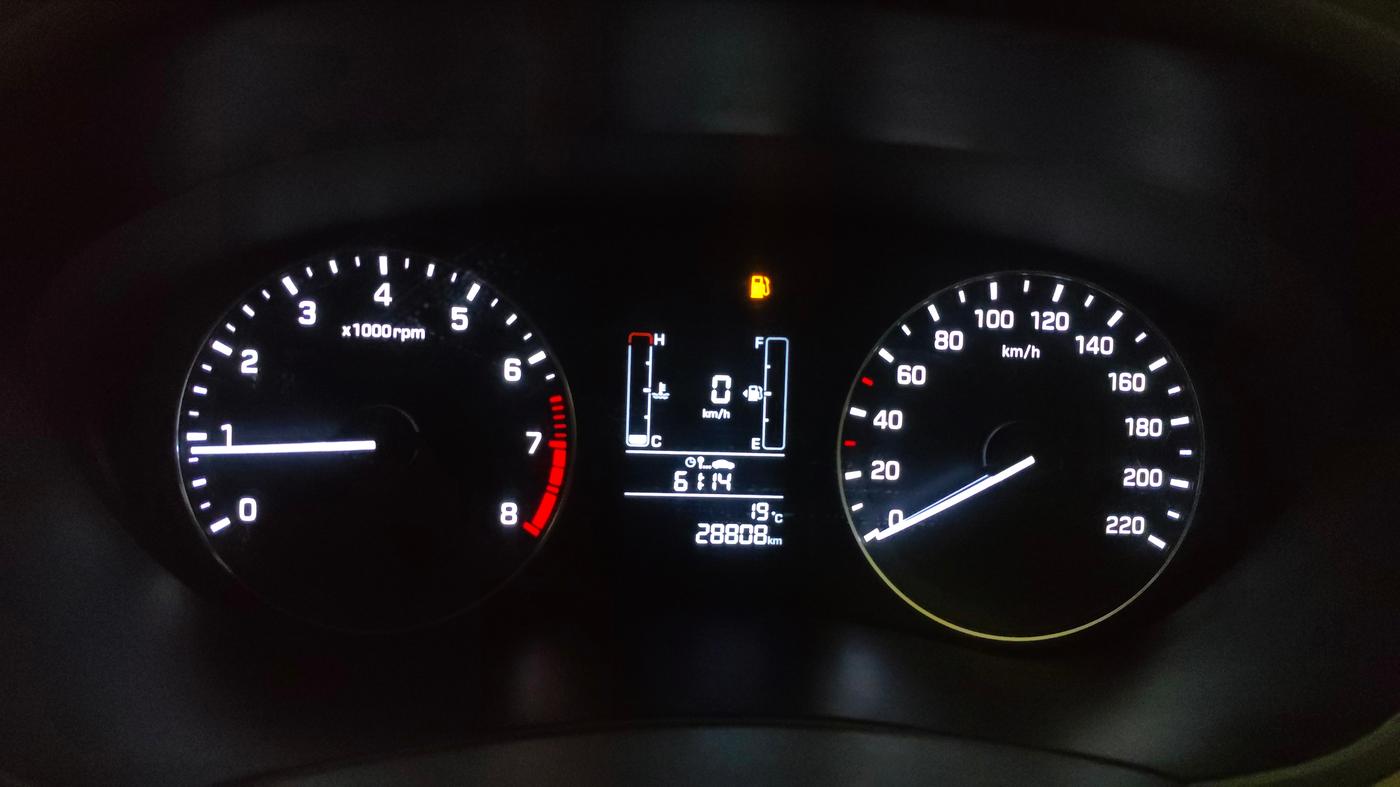2017 Hyundai Elite i20 ASTA 1.2, Petrol, Manual, 28,808 km, Odometer Image