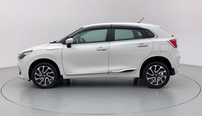 2022 Maruti Baleno ALPHA 1.2 AGS, Petrol, Automatic, 16,483 km, Left Side