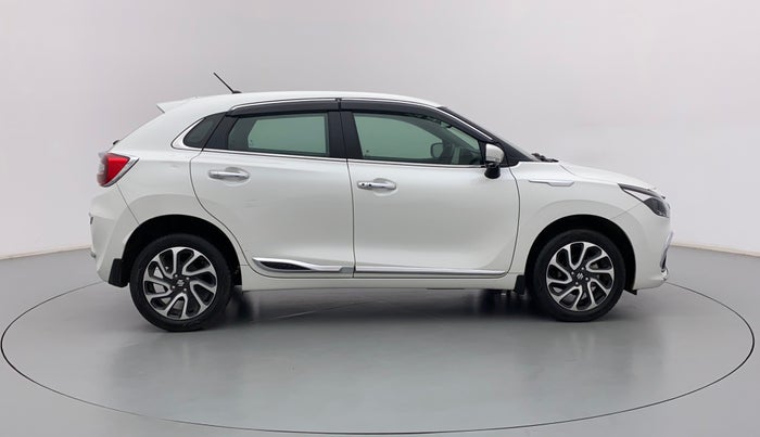 2022 Maruti Baleno ALPHA 1.2 AGS, Petrol, Automatic, 16,483 km, Right Side View