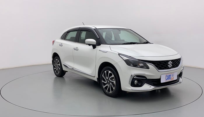 2022 Maruti Baleno ALPHA 1.2 AGS, Petrol, Automatic, 16,483 km, Right Front Diagonal