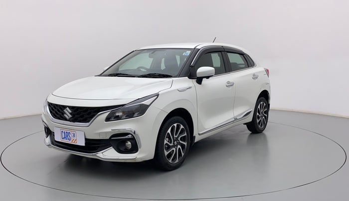 2022 Maruti Baleno ALPHA 1.2 AGS, Petrol, Automatic, 16,483 km, Left Front Diagonal