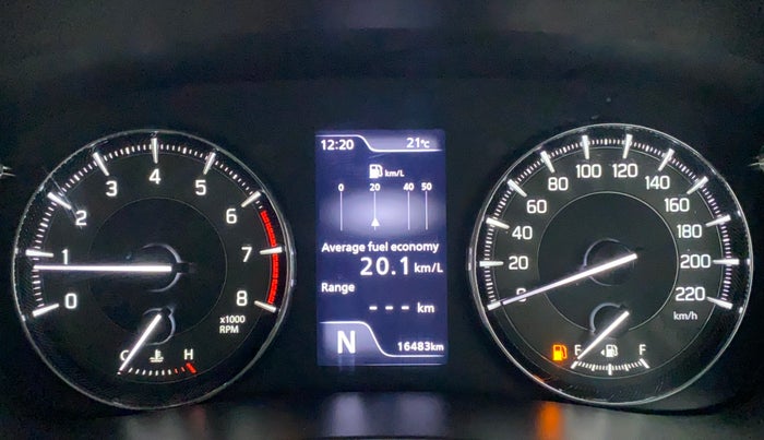 2022 Maruti Baleno ALPHA 1.2 AGS, Petrol, Automatic, 16,483 km, Odometer Image