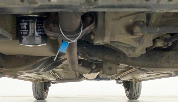 2018 Maruti Celerio VXI d, Petrol, Manual, 20,613 km, Front Underbody