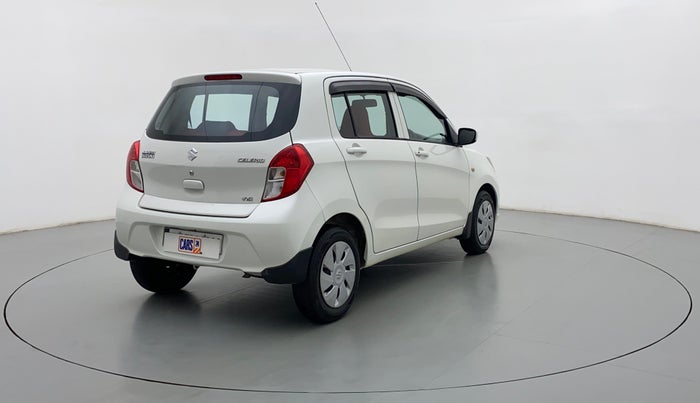 2018 Maruti Celerio VXI d, Petrol, Manual, 20,613 km, Right Back Diagonal