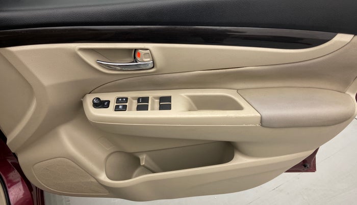 2014 Maruti Ciaz ZXI, Petrol, Manual, 51,279 km, Driver Side Door Panels Control