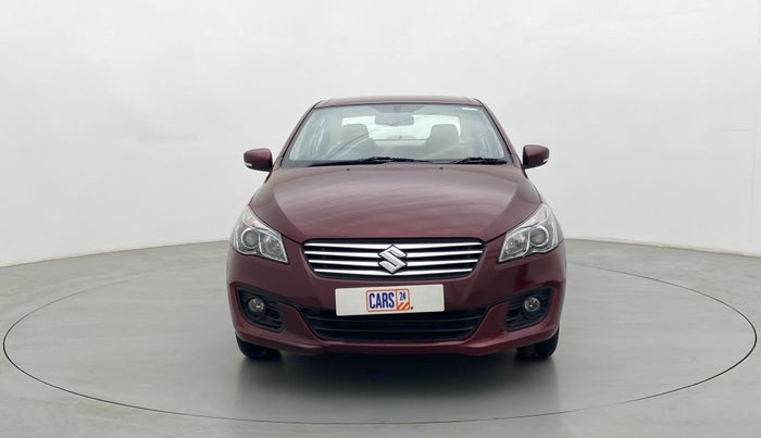 2014 Maruti Ciaz ZXI, Petrol, Manual, 51,279 km, Front