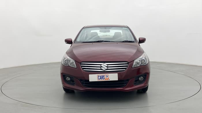 2014 Maruti Ciaz ZXI, Petrol, Manual, 51,279 km, Front