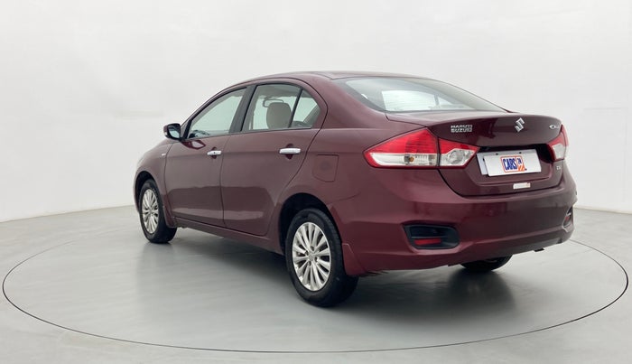 2014 Maruti Ciaz ZXI, Petrol, Manual, 51,279 km, Left Back Diagonal