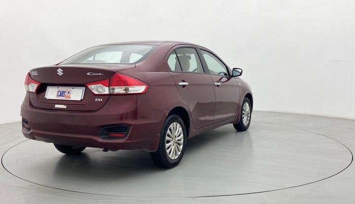 2014 Maruti Ciaz ZXI, Petrol, Manual, 51,279 km, Right Back Diagonal