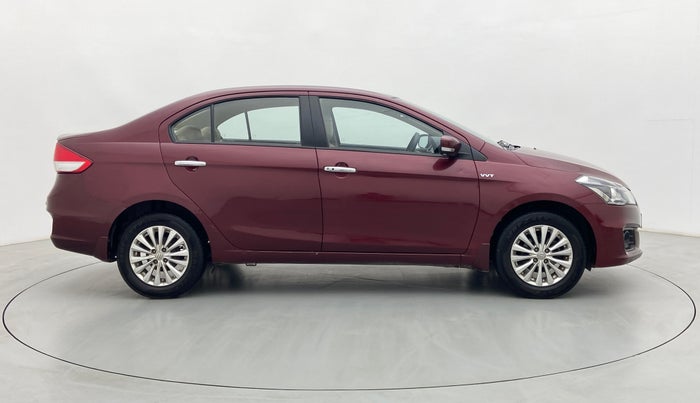 2014 Maruti Ciaz ZXI, Petrol, Manual, 51,279 km, Right Side View