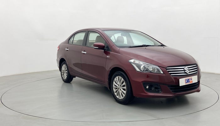 2014 Maruti Ciaz ZXI, Petrol, Manual, 51,279 km, Right Front Diagonal
