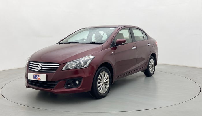 2014 Maruti Ciaz ZXI, Petrol, Manual, 51,279 km, Left Front Diagonal