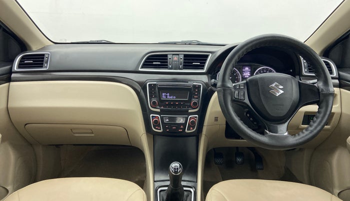 2014 Maruti Ciaz ZXI, Petrol, Manual, 51,279 km, Dashboard