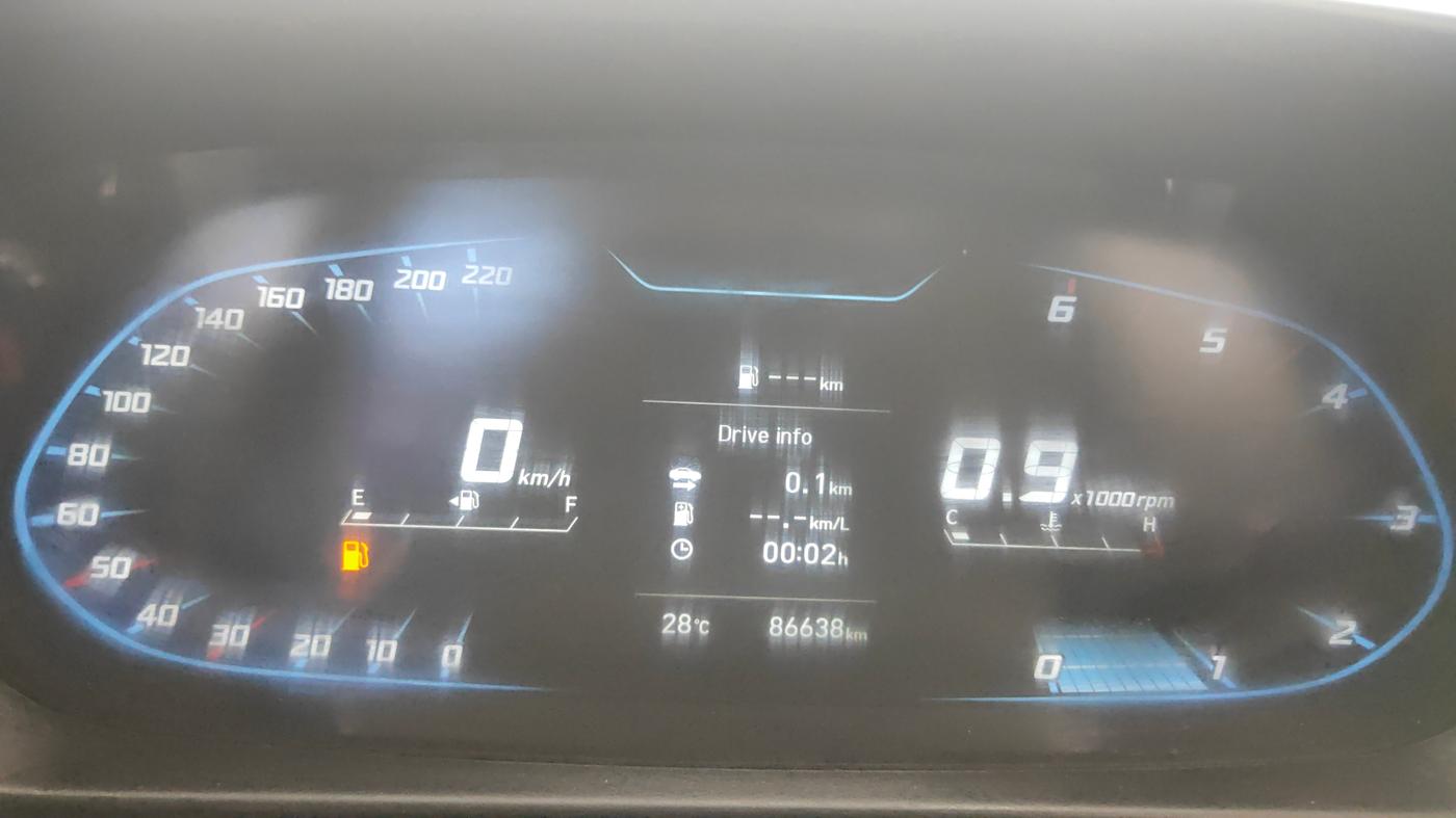 2021 Hyundai NEW I20 SPORTZ 1.5 MT, Diesel, Manual, 86,638 km, Odometer Image