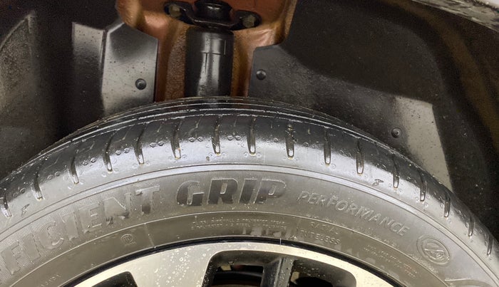 2021 MG HECTOR SHARP HYBRID 1.5 PETROL, Petrol, Manual, 17,022 km, Right Rear Tyre Tread