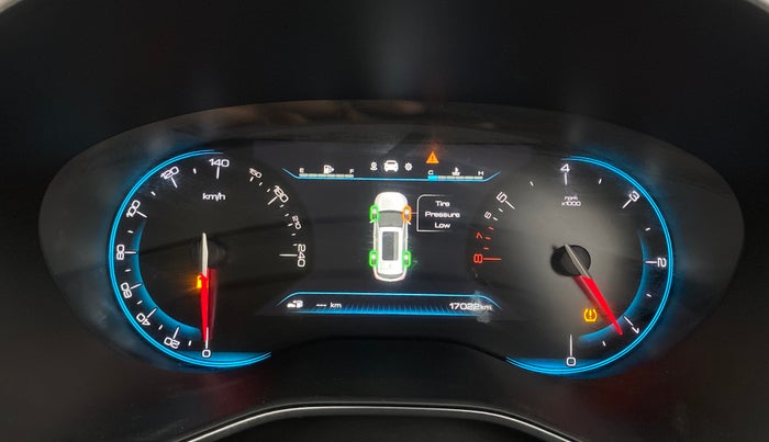 2021 MG HECTOR SHARP HYBRID 1.5 PETROL, Petrol, Manual, 17,022 km, Odometer Image