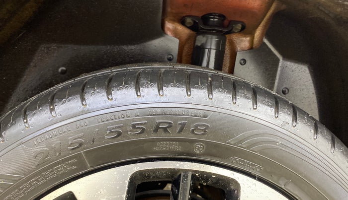 2021 MG HECTOR SHARP HYBRID 1.5 PETROL, Petrol, Manual, 17,022 km, Left Rear Tyre Tread