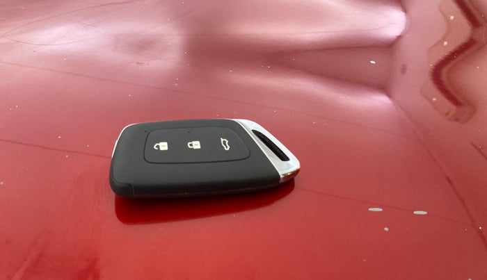 2021 MG HECTOR SHARP HYBRID 1.5 PETROL, Petrol, Manual, 17,022 km, Key Close Up