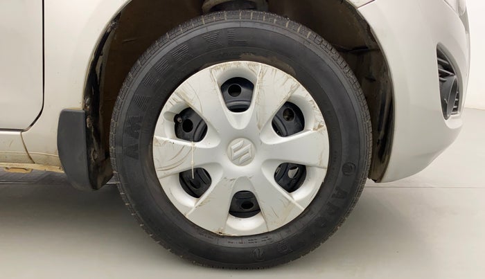 2013 Maruti Ritz VXI, Petrol, Manual, 40,162 km, Right Front Wheel