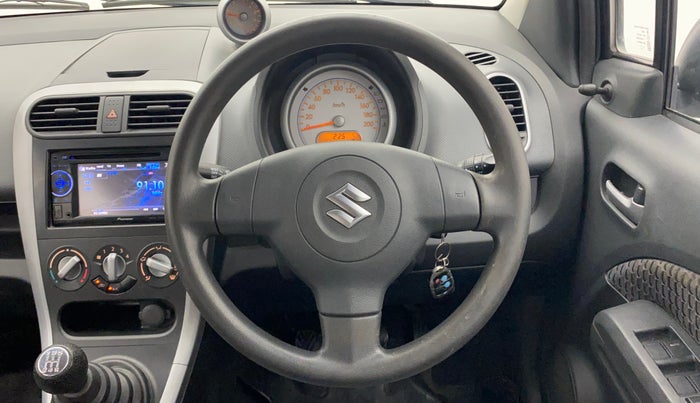 2013 Maruti Ritz VXI, Petrol, Manual, 40,162 km, Steering Wheel Close Up