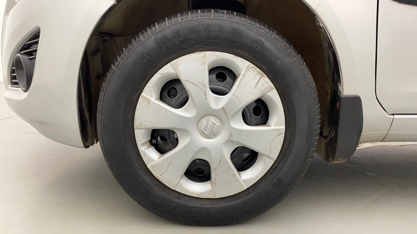 2013 Maruti Ritz VXI, Petrol, Manual, 40,162 km, Left Front Wheel