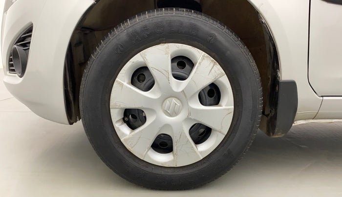 2013 Maruti Ritz VXI, Petrol, Manual, 40,162 km, Left Front Wheel