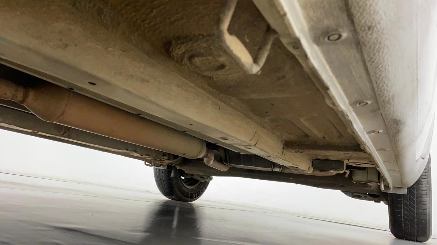 2013 Maruti Ritz VXI, Petrol, Manual, 40,162 km, Right Side Underbody
