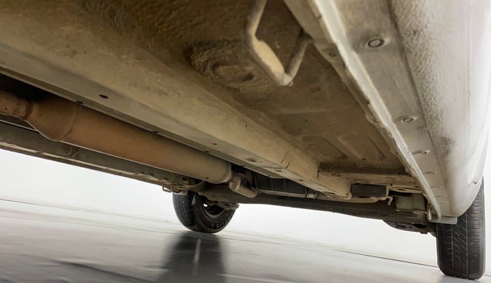 2013 Maruti Ritz VXI, Petrol, Manual, 40,162 km, Right Side Underbody
