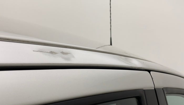 2013 Maruti Ritz VXI, Petrol, Manual, 40,162 km, Right B pillar - Slightly dented