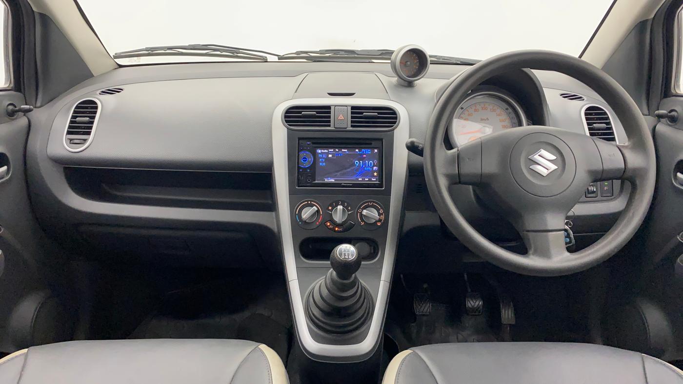 2013 Maruti Ritz VXI, Petrol, Manual, 40,162 km, Dashboard