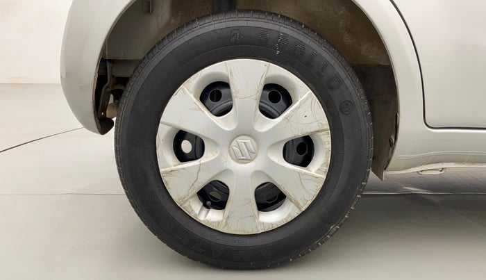 2013 Maruti Ritz VXI, Petrol, Manual, 40,162 km, Right Rear Wheel