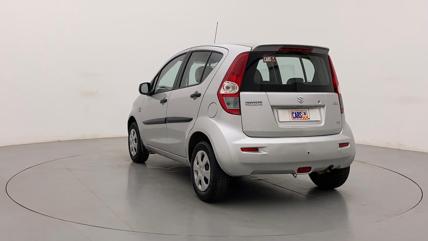 2013 Maruti Ritz VXI, Petrol, Manual, 40,162 km, Left Back Diagonal