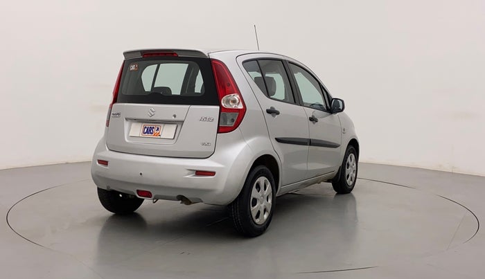 2013 Maruti Ritz VXI, Petrol, Manual, 40,162 km, Right Back Diagonal