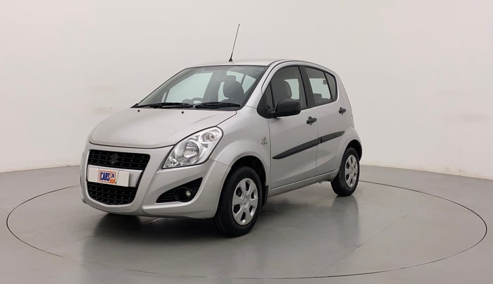 2013 Maruti Ritz VXI, Petrol, Manual, 40,162 km, Left Front Diagonal