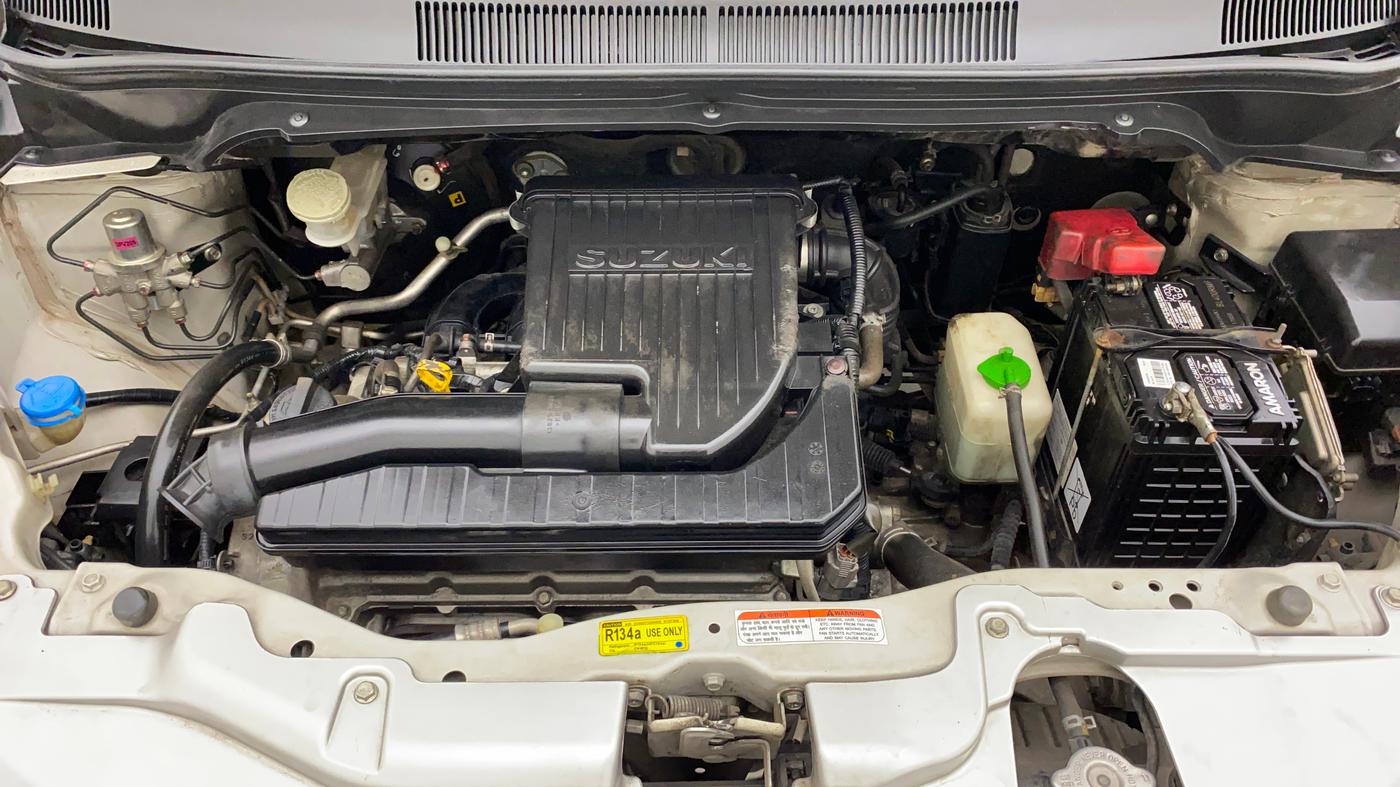2013 Maruti Ritz VXI, Petrol, Manual, 40,162 km, Open Bonet