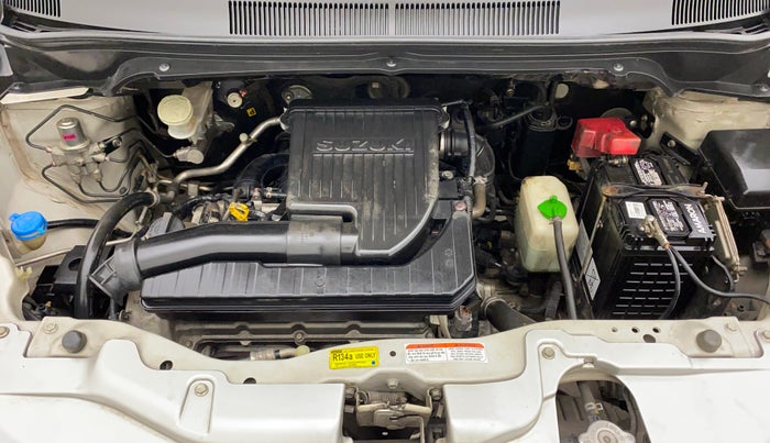 2013 Maruti Ritz VXI, Petrol, Manual, 40,162 km, Open Bonet