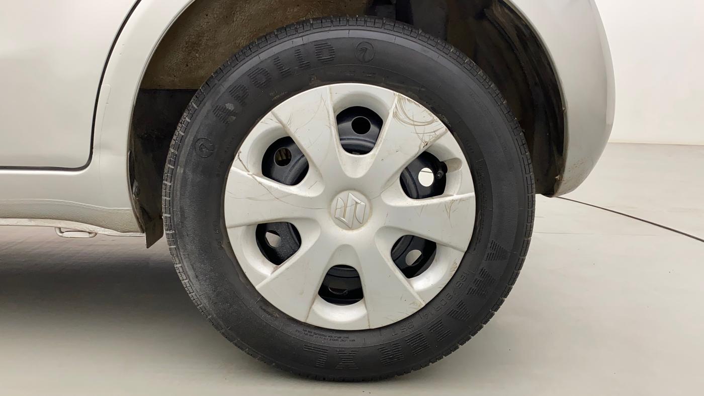 2013 Maruti Ritz VXI, Petrol, Manual, 40,162 km, Left Rear Wheel