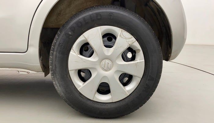 2013 Maruti Ritz VXI, Petrol, Manual, 40,162 km, Left Rear Wheel