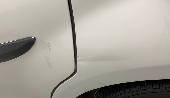2013 Maruti Ritz VXI, Petrol, Manual, 40,162 km, Left quarter panel - Slightly dented