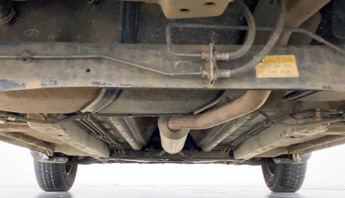2013 Maruti Ritz VXI, Petrol, Manual, 40,162 km, Rear Underbody