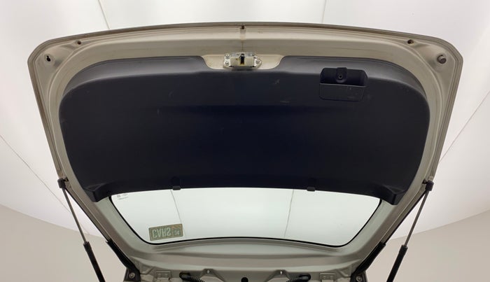 2013 Maruti Ritz VXI, Petrol, Manual, 40,162 km, Boot Door Open