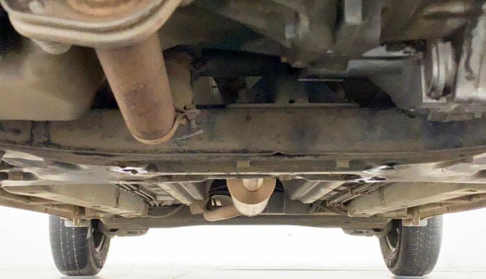 2013 Maruti Ritz VXI, Petrol, Manual, 40,162 km, Front Underbody