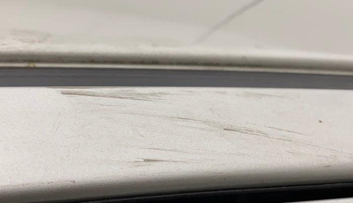 2013 Maruti Ritz VXI, Petrol, Manual, 40,162 km, Right B pillar - Minor scratches
