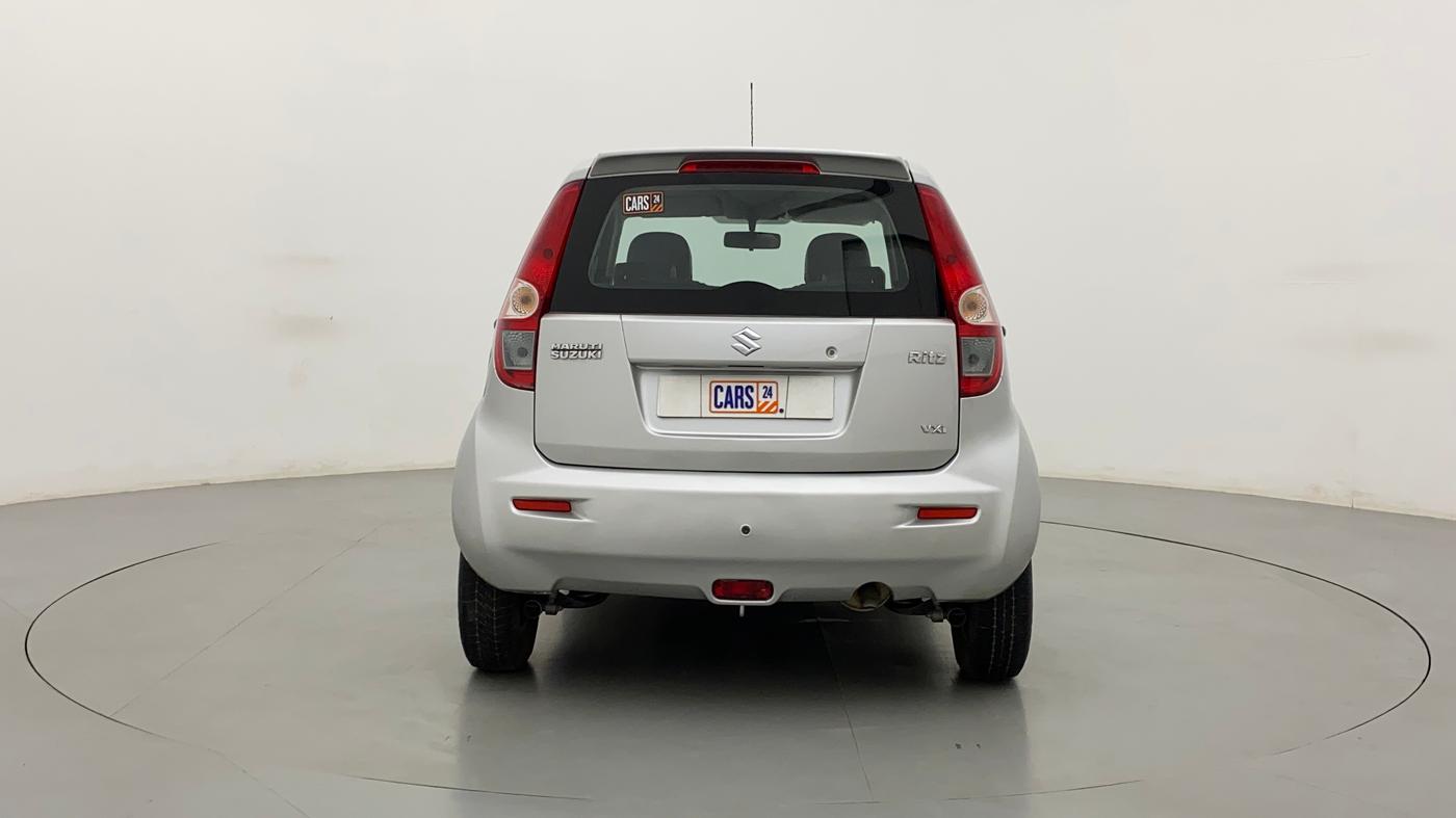 2013 Maruti Ritz VXI, Petrol, Manual, 40,162 km, Back/Rear